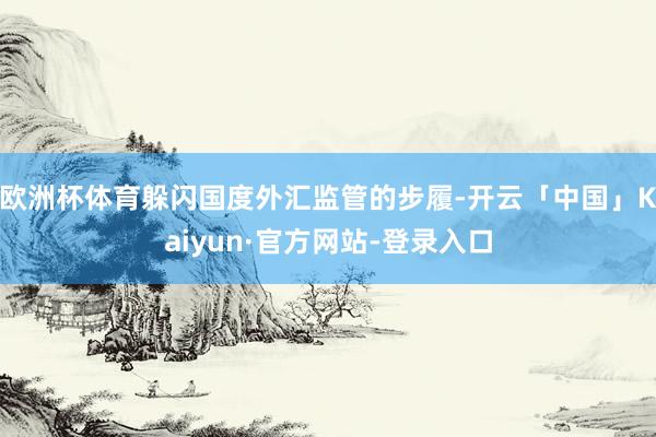 欧洲杯体育躲闪国度外汇监管的步履-开云「中国」Kaiyun·官方网站-登录入口